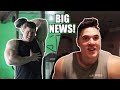 BIG ANNOUNCEMENT | ARM DAY and GYM UPDATE