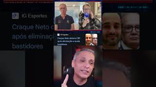 "A culpa é do Gilmar Mendes", diz Gayer após derrota do Brasil para Noruega na copa 2026