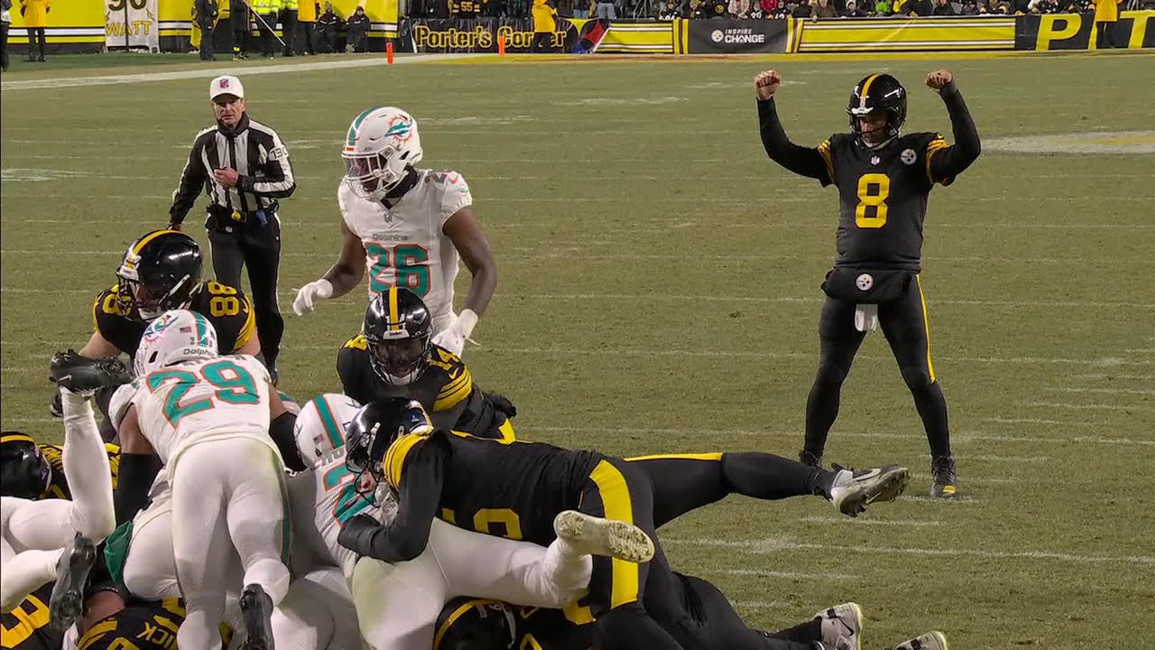 Tush-Push TD for the Steelers
