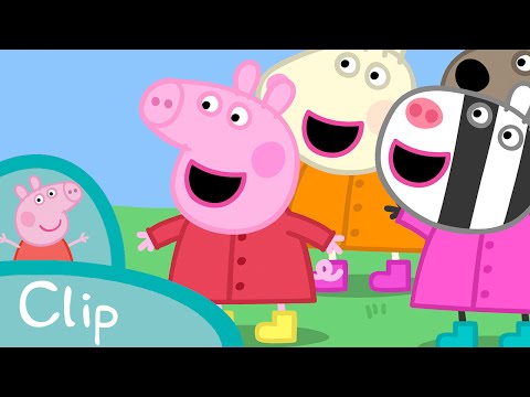 Peppa Pig Episodes - Who is loudest? (clip)