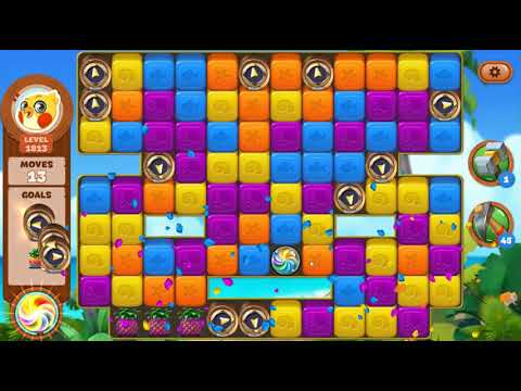 Lost Island Blast Adventure Level 1813 NO BOOSTERS - A S GAMING