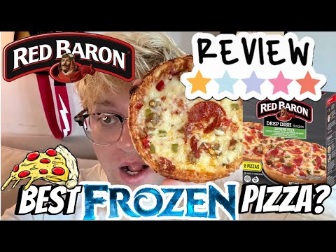 Red Baron Deep Dish Supreme Frozen Pizza