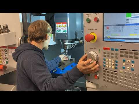 Haas Mill Tutorial (Step Four - Setting Z Zero Values)