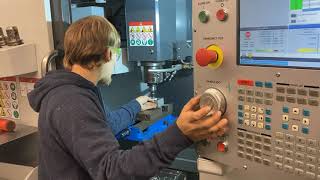 Download lagu Haas Mill Tutorial (Step Four - Setting Z Zero Values) mp3 Download lagu Haas Mill Tutorial (Step Four - Setting Z Zero Values) mp3