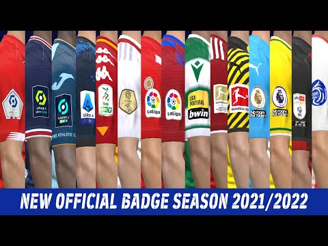 PES 2017 | New Official Badge Season 2021/2022 | Full Preview