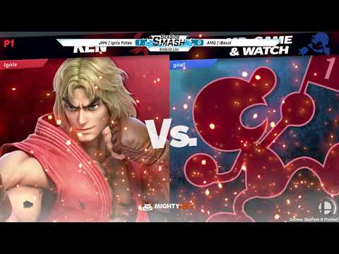 SeaSideSmash #7: JHN | Ignis Fates (Ken, Terry) vs AMG | iBexal (Mr. Game & Watch) – Smash Ultimat