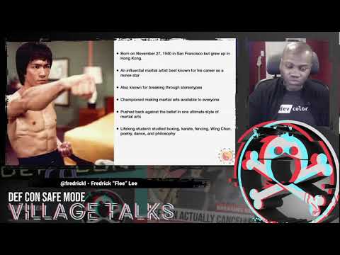 DEF CON Safe Mode AppSec Village - Fredrick “Flee” Lee  -  What Bruce Lee Can Teach Us About AppSec