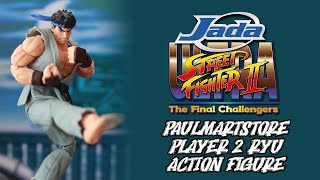 Jada Toys Paulmartstore Exclusive Ryu Ultra Street Fighter 2 Action Figure Review