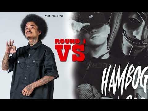 YOUNG ONE VS HAMBOG ( ROUND 1 )