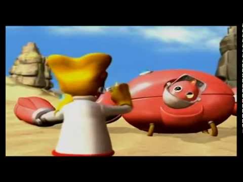 Zentrix Episode 5 - Sandstorm at the Pyramid - Part 1