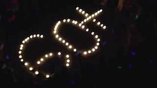 preview picture of video 'Earth Hour 2014 - Hungary - Sárosd'