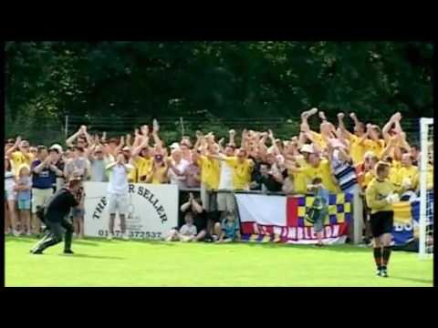 Sandhurst Town v AFC Wimbledon - Aug 2002