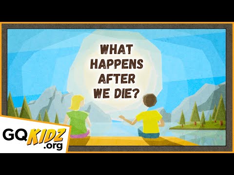 What happens after we die?