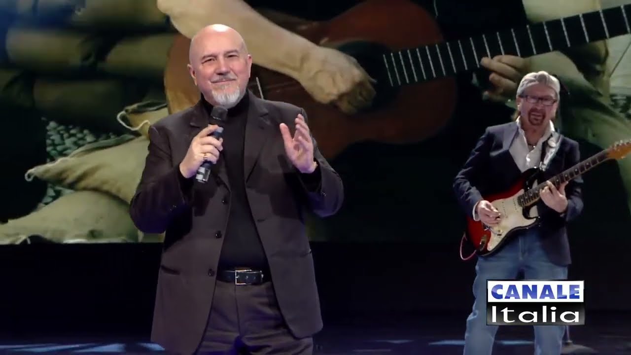 Fausto Fulgoni "MAI E POI MAI" Canale Italia SPECIALE FARFALLINA Cantando Ballando