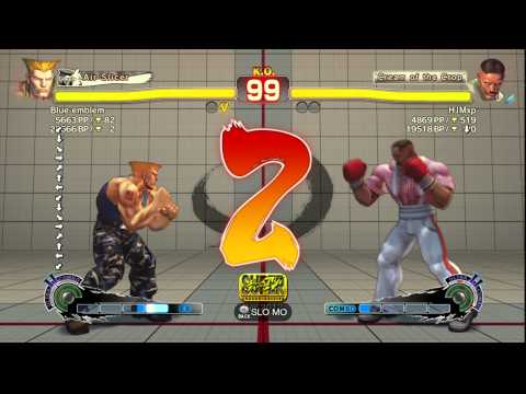 SSFIVAE~ Dudley (HJMxp) vs.  Guile (Blue Emblem) HD