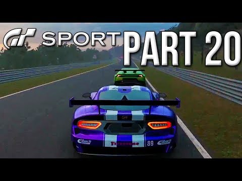 GRAN TURISMO SPORT Gameplay Walkthrough Part 20 - No commentary