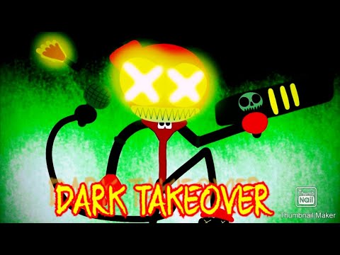 ROMAIN WORLD/FNF - DARK TAKEOVER ( BOMB MONSTER - SONG ) ANIMATION