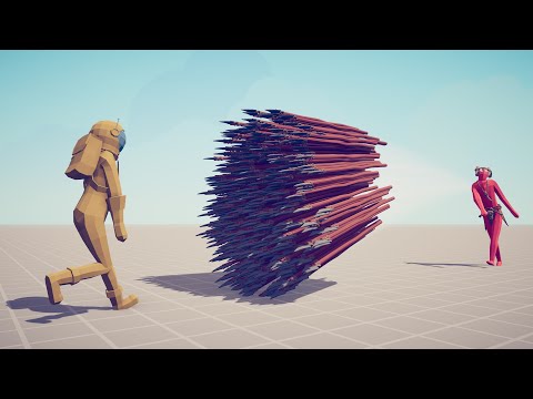 YELLOW CREWMATE vs EVERY GOD - Totally Accurate Battle Simulator