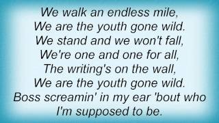 Mad Caddies - Youth Gone Wild Lyrics