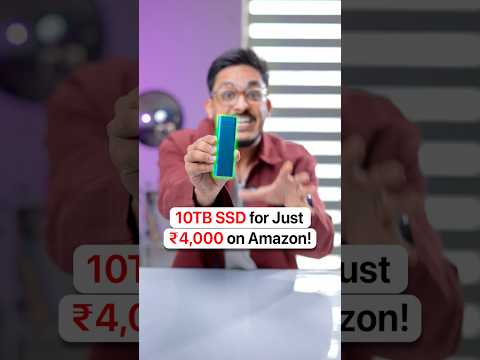A 10TB SSD from Amazon For Just ₹4,000! 🤯