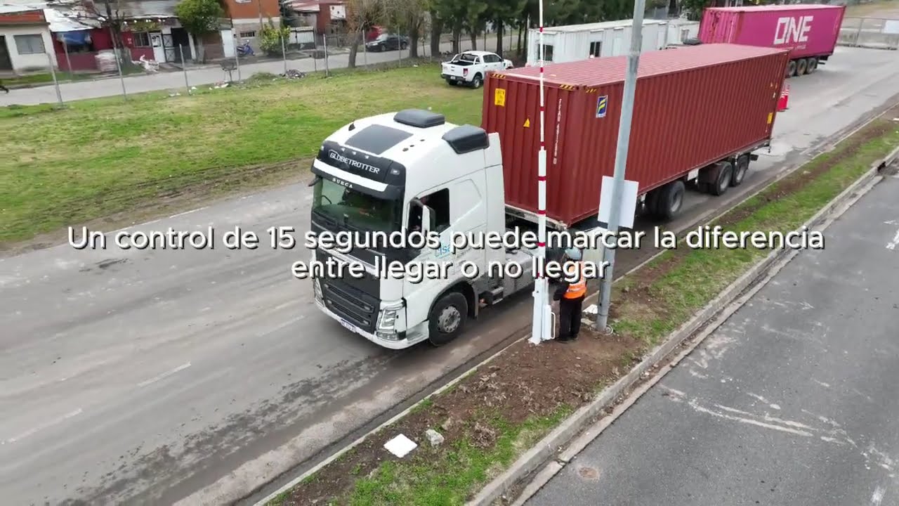 TecPlata implementa controles de alcoholemia para todo el personal operativo y transportistas