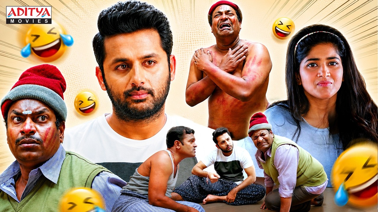 A Aa 2 Superhit Blockbuster Movie Scenes💥| Nithin, Megha Akash | Hindi Dubbed Movies | Aditya Movies