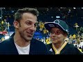 Football Star Alessandro Del Piero At Game 5 of the 2017 NBA Finals