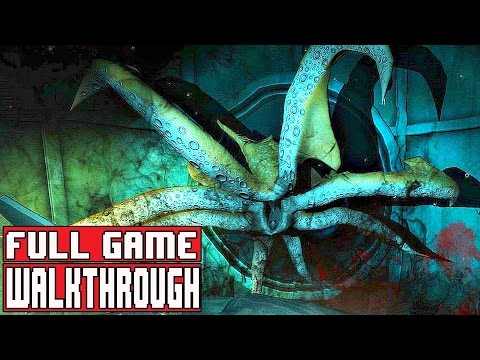 NARCOSIS Gameplay Walkthrough Part 1 FULL GAME - No Commentary (PC Horror)
