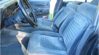 preview picture of video '1988 Chevrolet Caprice Used Cars Etowah TN'