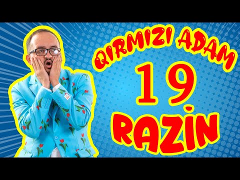Qırmızı Adam #19 - RAZİN (Tam Hissə)