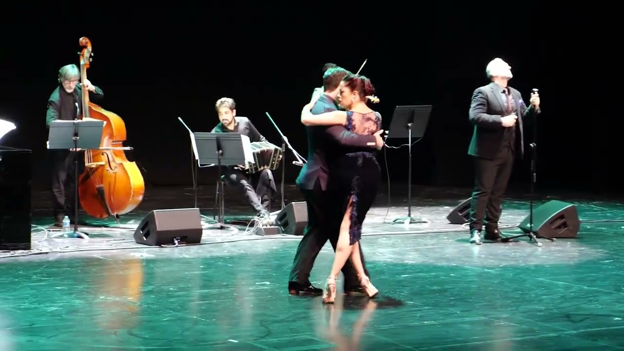 Facundo Pinero & Vanesa Villalba with Tango Bardo 2/2 | 14th Tango2İstanbul - Atatürk Kültür Merkezi