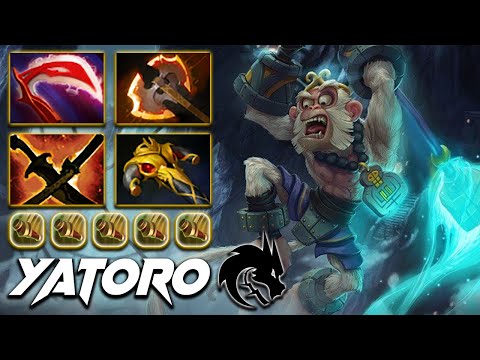 Yatoro Monkey King - Dota 2 Pro Gameplay [Watch & Learn]