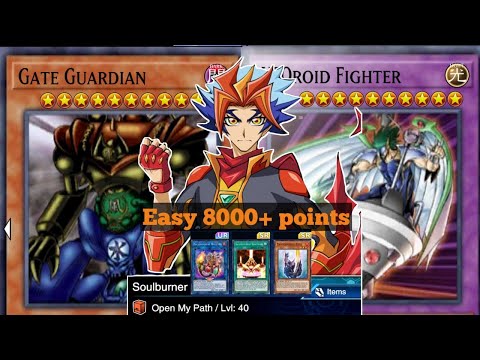 EASY DECK 8000+ POINTS FARMING SOULBURNER - YU-GI-OH DUEL LINKS