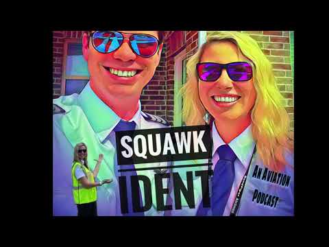 Christy & Kevin, Personal and Professional clip from Flight 92 of the Squawk Ident Podcast