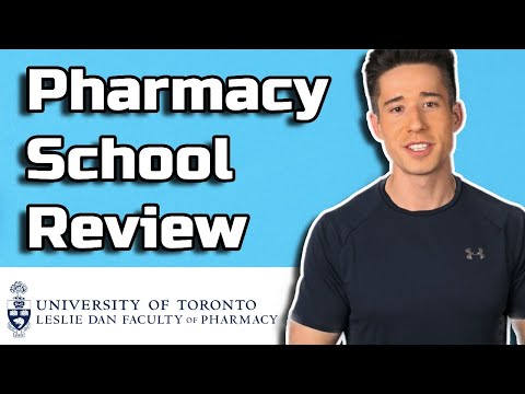 Doctor of Pharmacy Reviews U of T Pharmacy PharmD Program