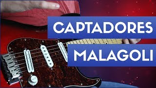 Video thumbnail for Review Captadores Malagoli - Mini HH777, Custom DG e Silent Strat by Vini Ambrose