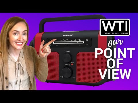 Weather X AM/FM Weather Radios - WTI product video review