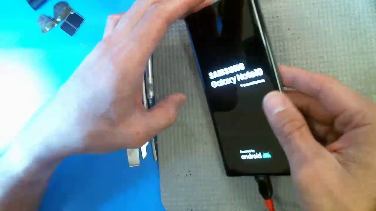Samsung Galaxy Note 10 Temperature Sensor Warning Charging Problem Repair