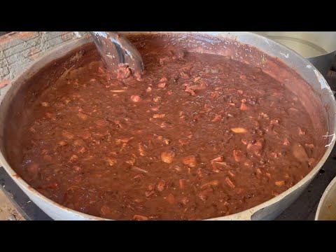 RECEITA DE FEIJOADA PARA 70 PESSOAS