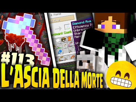 MINECRAFT VANILLA ITA EP.113 - L'ASCIA DELLA MORTE!