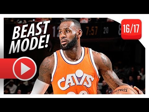 LeBron James UNREAL Full Highlights vs Hornets (2016.12.10) - 44 Pts, 10 Ast, 9 Reb