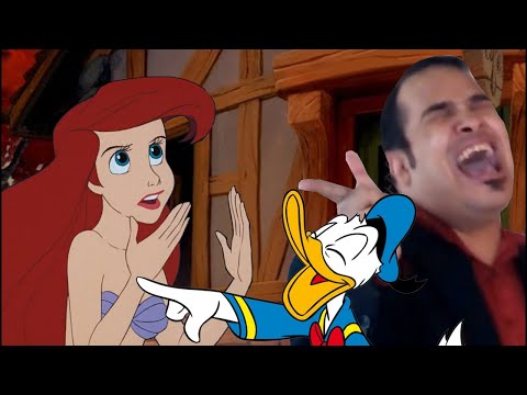 ''Beauty and The Bear'' Part 03 - Ariel meets Raphie