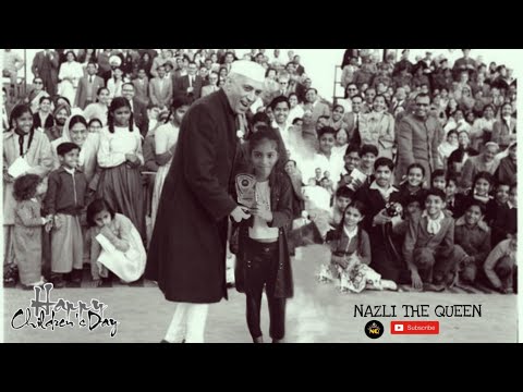 children's day speech by Nazli The Queen|kg kids english short speech|