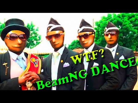 DANCE COFFIN ON FUNERAL MEME COMPILATION #2 | ASTRONOMIA TRACK | BeamNG Drive