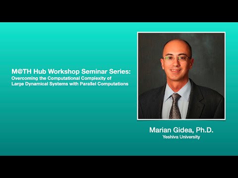 Marian Gidea, Yeshiva University