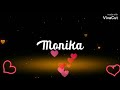 Monika ️ Name Creater