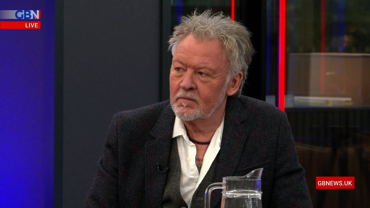 Singer Paul Young speaks to GB News' Eamonn Holmes and Isabel Webster