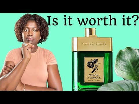 House of Siliage:  PASSION DE L'AMOUR NOUVELLE LIAISON PARFUM