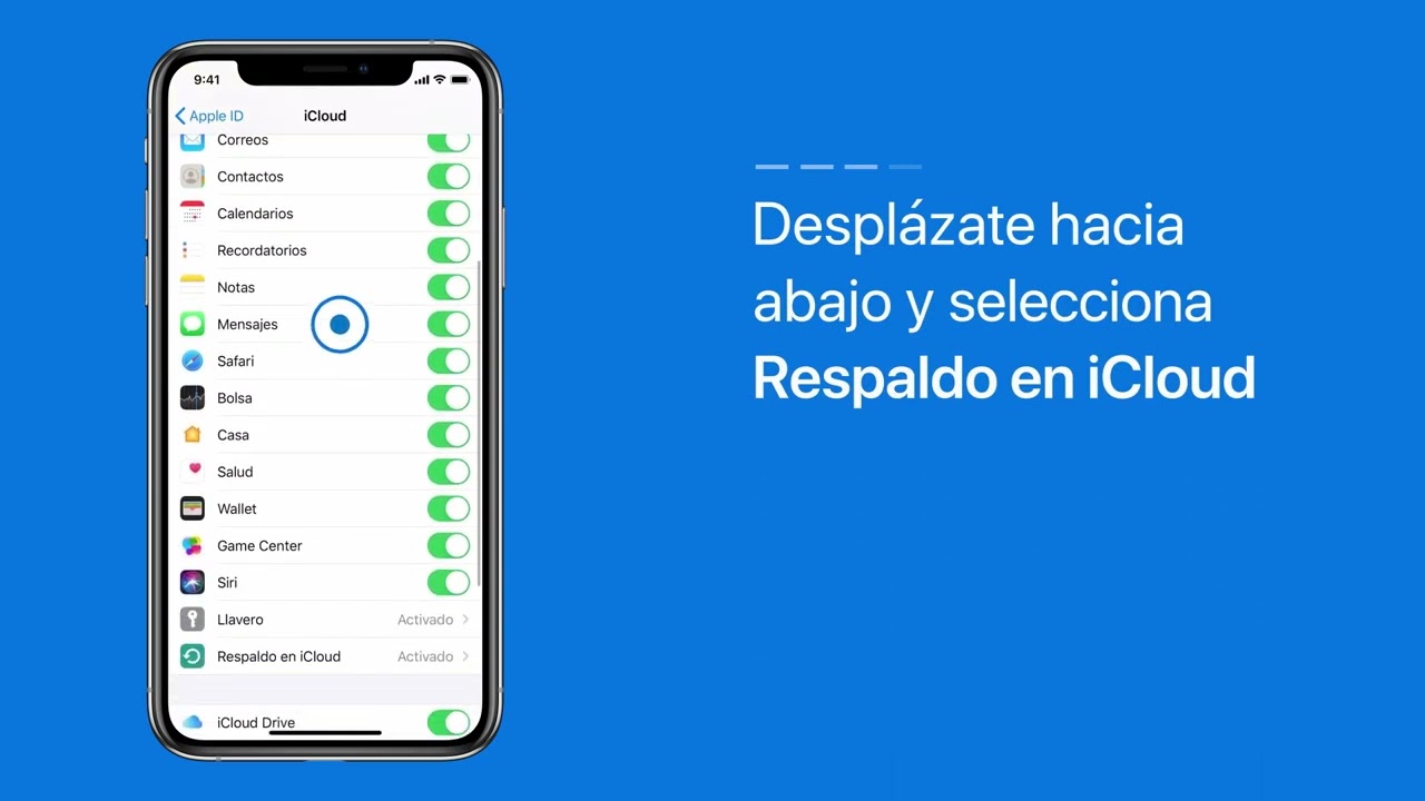 Ver proceso de cambio de pantalla en YouTube