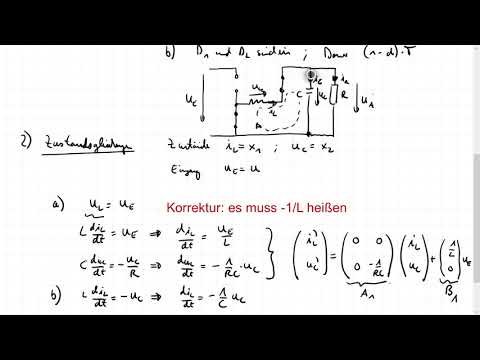 Le_R9c Regelung DCDC Wandler - State Space Averaging Bsp. nichtinvertierender Hochtiefsetzsteller